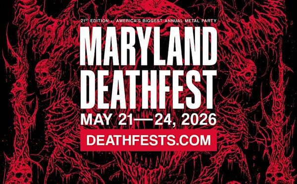 Maryland Deathfest 2026 - Day 4 (Saturday, 5/23)